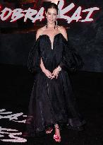 Premiere Of Netflixs Cobra Kai - LA