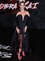 Premiere Of Netflixs Cobra Kai - LA