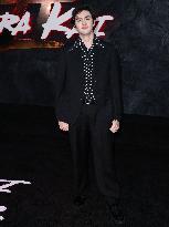 Premiere Of Netflixs Cobra Kai - LA