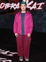 Premiere Of Netflixs Cobra Kai - LA
