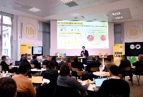 Bpifrance Presentation Of The 2024 Activity Report - Paris