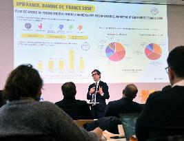 Bpifrance Presentation Of The 2024 Activity Report - Paris