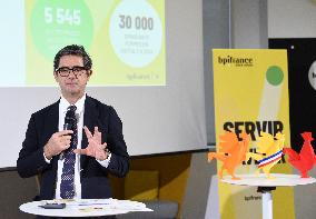 Bpifrance Presentation Of The 2024 Activity Report - Paris