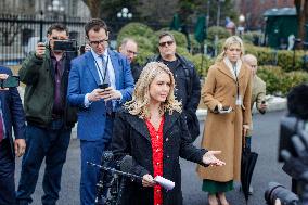 Karoline Leavitt Speaks To The Press - Washington