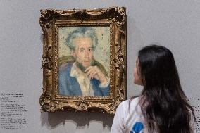 Goya To Impressionism: Masterpieces From The Oskar Reinhart Collection Exhibition At The Courtauld Gallery In London