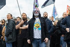 Game Production Studio Workers Strike - Paris