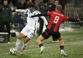 UEFAn Konferenssiliigaa, Vikingur vs Panathinaikos