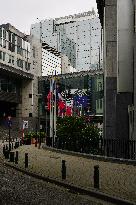 European Parliament Headquarters In Brussels