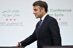 International Conference For Syria - Paris