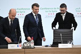 International Conference For Syria - Paris