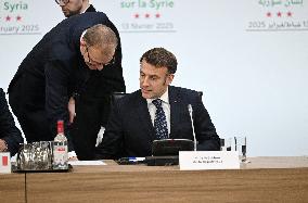 International Conference For Syria - Paris