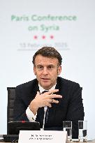 International Conference For Syria - Paris