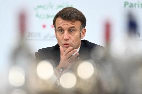 International Conference For Syria - Paris
