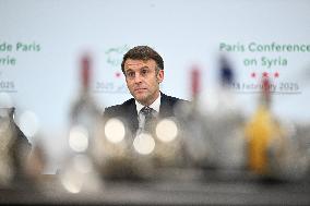 International Conference For Syria - Paris