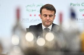 International Conference For Syria - Paris