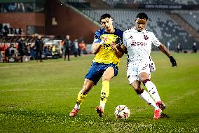 R. Union Saint-Gilloise v AFC Ajax - UEFA Europa League 2024/25 League Knockout Play-off First Leg
