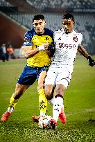 R. Union Saint-Gilloise v AFC Ajax - UEFA Europa League 2024/25 League Knockout Play-off First Leg
