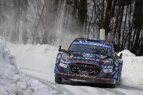 FIA World Rally Championship Wrc Rally Sweden 2025