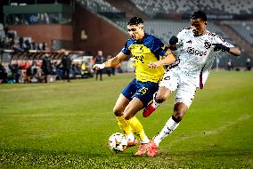 R. Union Saint-Gilloise v AFC Ajax - UEFA Europa League 2024/25 League Knockout Play-off First Leg
