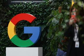 Polish PM Donald Tusk And Google CEO Sundar Pichai Meeting In Warsaw