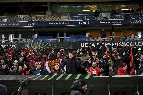 UEFAn Konferenssiliigaa, Vikingur vs Panathinaikos