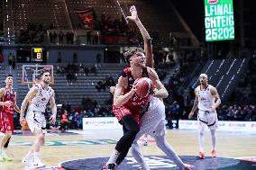 BASKET - Coppa Italia - Frecciarossa Final Eight 2025 -  Trapani Shark vs Pallacanestro Trieste