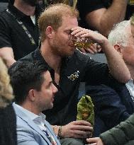 Invictus - Duke Of Sussex At Wheelchair Basketball Bronze Medal Final