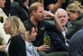 Invictus - Duke Of Sussex At Wheelchair Basketball Bronze Medal Final