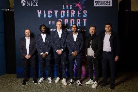 Victoires Du Sport Prizes Ceremony - Nice