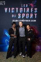 Victoires Du Sport Prizes Ceremony - Nice