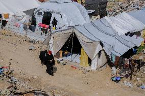 Destruction in Jabaliya Refugee Camp - Gaza