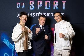 Victoires Du Sport Prizes Ceremony - Nice