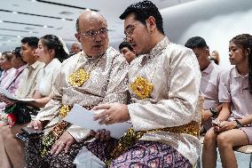 Marriage License Ceremony On Valentine's Day In Bangkok.