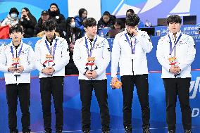 Asian Winter Games - Curling Awarding Ceremony - China