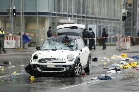 Munich Car Ramming Aftermath - Germany