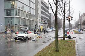 Munich Car Ramming Aftermath - Germany