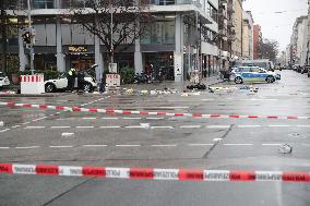 Munich Car Ramming Aftermath - Germany