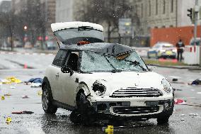 Munich Car Ramming Aftermath - Germany