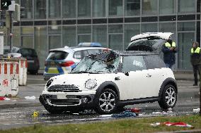 Munich Car Ramming Aftermath - Germany