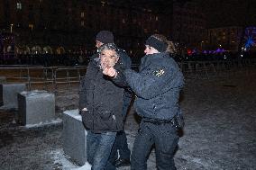 Protesters Rally Against Far-Right AfD in Dresden on WWII Bombing Anniversary