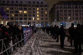 Protesters Rally Against Far-Right AfD in Dresden on WWII Bombing Anniversary