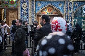 Iran-Commemorating Imam Mahdi’s Birthday Anniversary