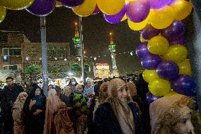 Iran-Commemorating Imam Mahdi’s Birthday Anniversary