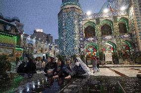 Iran-Commemorating Imam Mahdi’s Birthday Anniversary