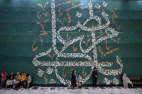 Iran-Commemorating Imam Mahdi’s Birthday Anniversary