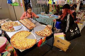 Residents Of Tláhuac Prepare For Valentine's Day In Mexico City