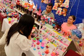 Residents Of Tláhuac Prepare For Valentine's Day In Mexico City