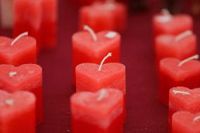 Residents Of Tláhuac Prepare For Valentine's Day In Mexico City