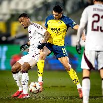 R. Union Saint-Gilloise v AFC Ajax - UEFA Europa League 2024/25 League Knockout Play-off First Leg