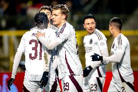 R. Union Saint-Gilloise v AFC Ajax - UEFA Europa League 2024/25 League Knockout Play-off First Leg